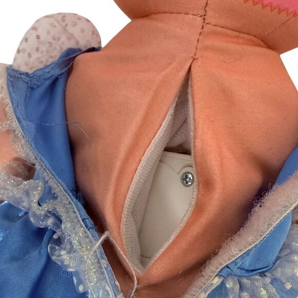 MOOSHKA Cloth Doll 15" Girl with Blue Satin Dress MGA Disney - Picture 11 of 15